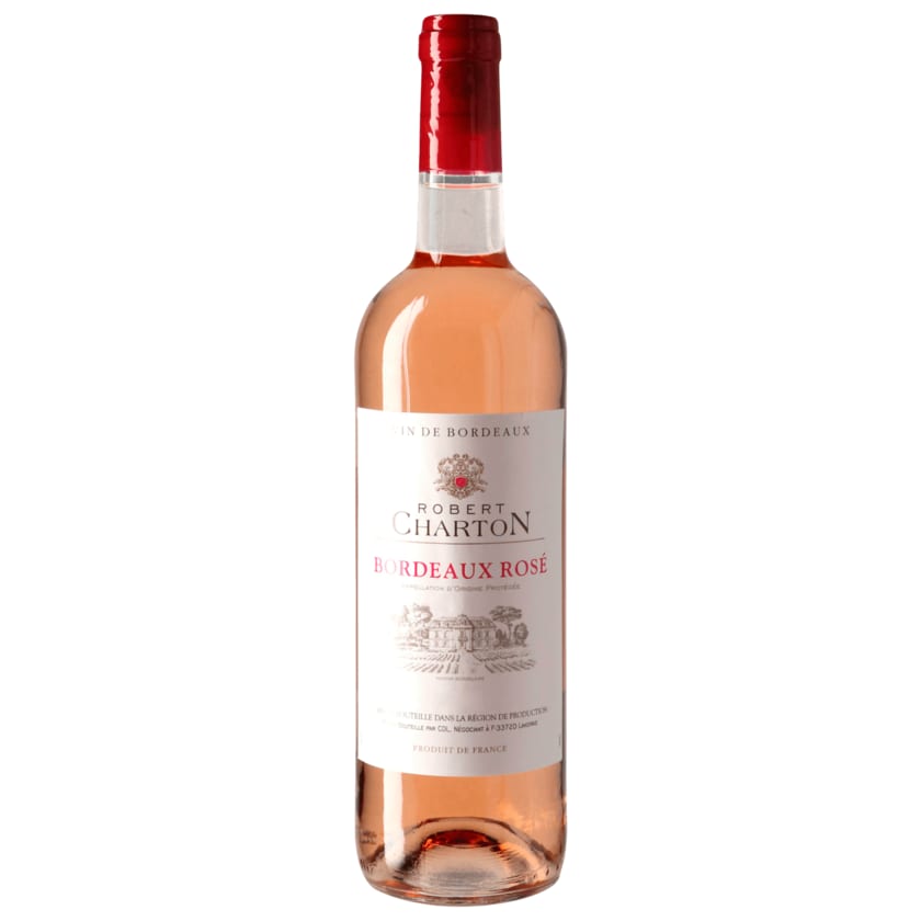 Robert Charton Rosé Bordeaux trocken 0,75l